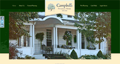 Desktop Screenshot of campbellsfuneralhome.com